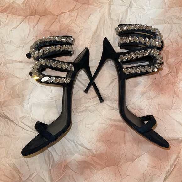 Giuseppe zanotti diamond shoes Clearance
